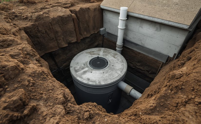 Rozsądne użytkowanie zbiornika bezodpływowego w domu jednorodzinnym – najważniejsze wskazówki dla właścicieli nieruchomości