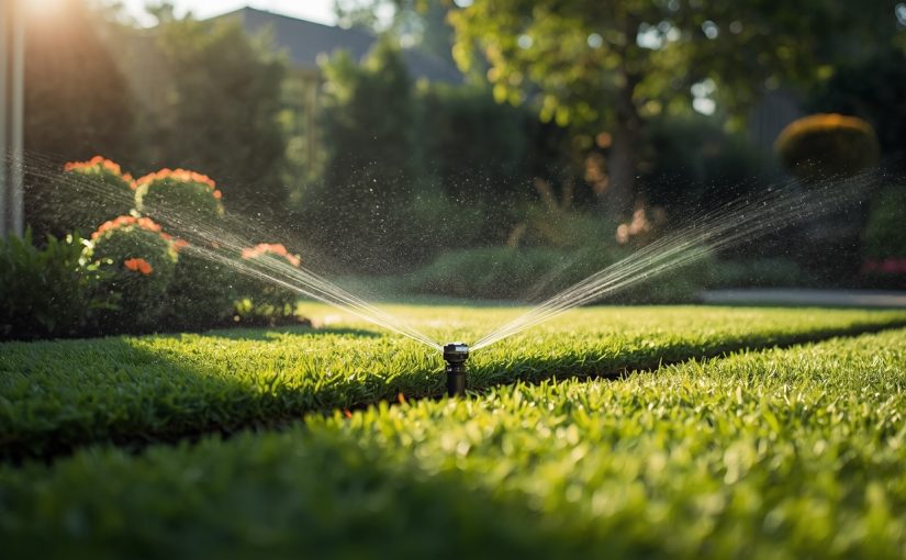 Jak bezbłędnie zaplanować wydajne system nawadniania trawnika