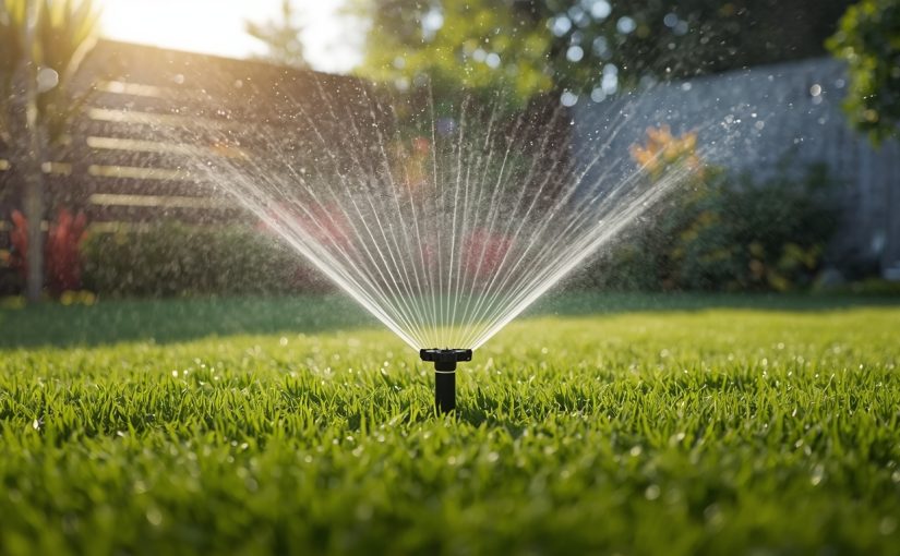 Jak przemyślanie skonstruować praktyczne automatyczne podlewanie rabat